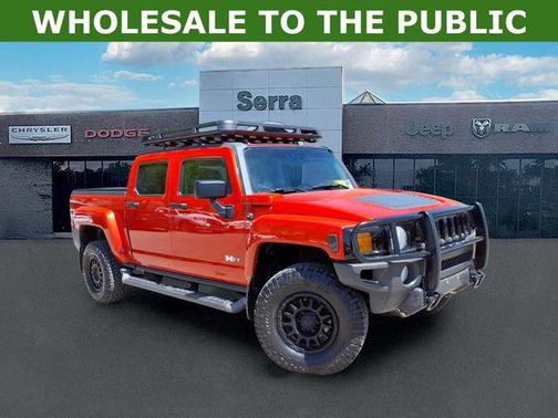 Solar Flare Metallic 2009 Hummer H3T Adventure Edition