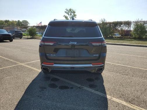 2021 Jeep Grand Cherokee L Overland