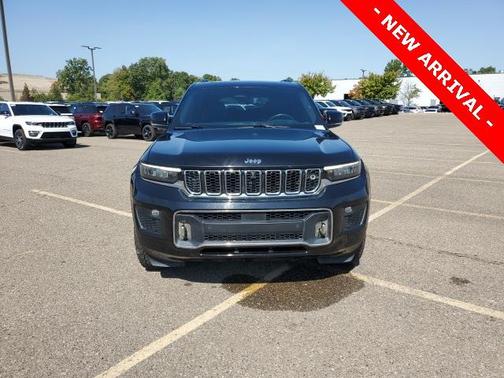 2021 Jeep Grand Cherokee L Overland