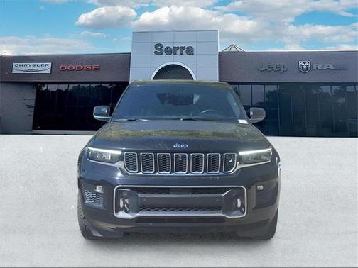 2021 Jeep Grand Cherokee L Overland