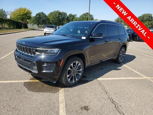 2021 Jeep Grand Cherokee L Overland