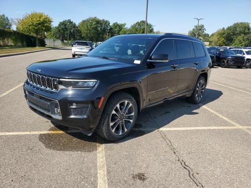 2021 Jeep Grand Cherokee L Overland