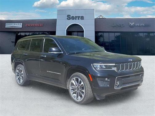 2021 Jeep Grand Cherokee L Overland