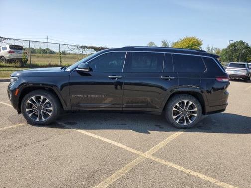 2021 Jeep Grand Cherokee L Overland