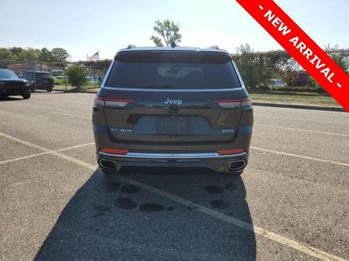 2021 Jeep Grand Cherokee L Overland