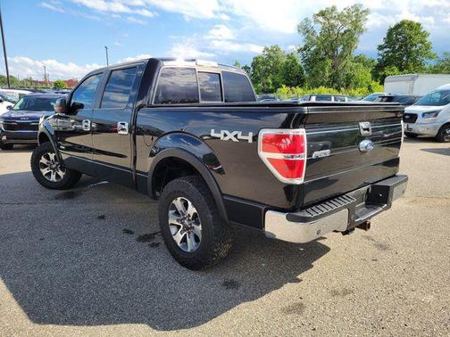 Tuxedo Black Metallic 2013 Ford F-150 XLT