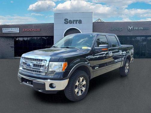 Tuxedo Black Metallic 2013 Ford F-150 XLT