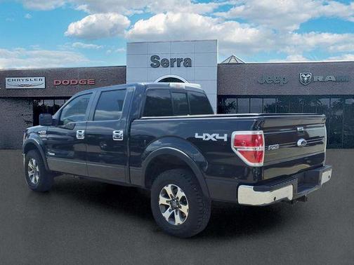 Tuxedo Black Metallic 2013 Ford F-150 XLT