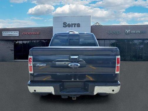 Tuxedo Black Metallic 2013 Ford F-150 XLT