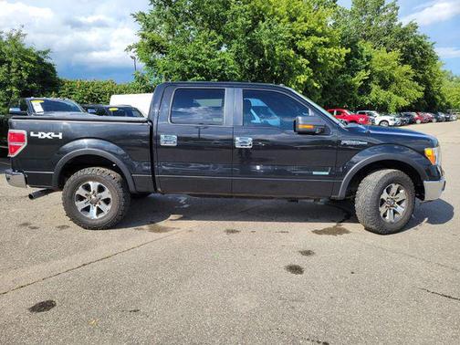 Tuxedo Black Metallic 2013 Ford F-150 XLT