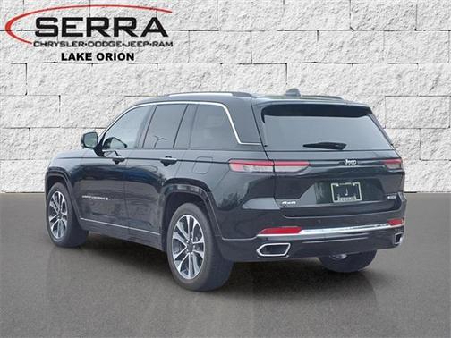 2023 Jeep Grand Cherokee Overland
