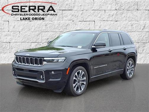 2023 Jeep Grand Cherokee Overland