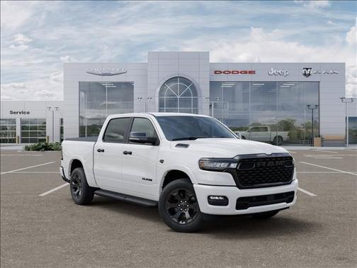 Bright White Clearcoat 2027 RAM 1500 Big Horn/Lone Star