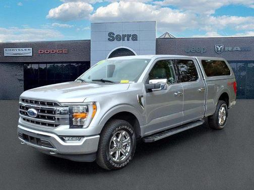 Iconic Silver Metallic 2021 Ford F-150 Lariat