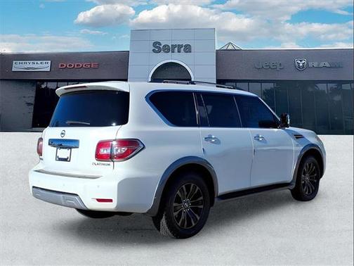 2017 Nissan Armada Platinum