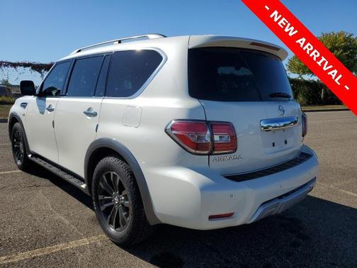 2017 Nissan Armada Platinum