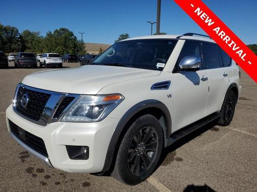 2017 Nissan Armada Platinum