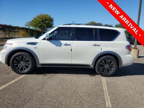 2017 Nissan Armada Platinum