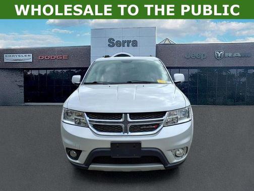 Bright Silver Metallic Clearcoat 2014 Dodge Journey SXT