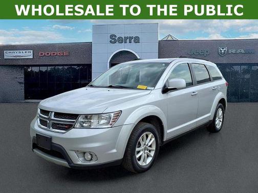 Bright Silver Metallic Clearcoat 2014 Dodge Journey SXT