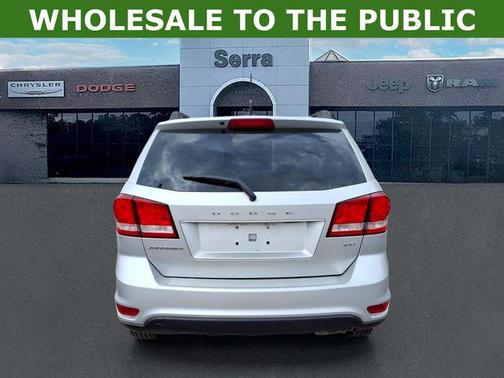 Bright Silver Metallic Clearcoat 2014 Dodge Journey SXT