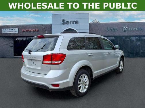 Bright Silver Metallic Clearcoat 2014 Dodge Journey SXT