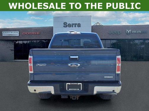 Blue 2013 Ford F-150