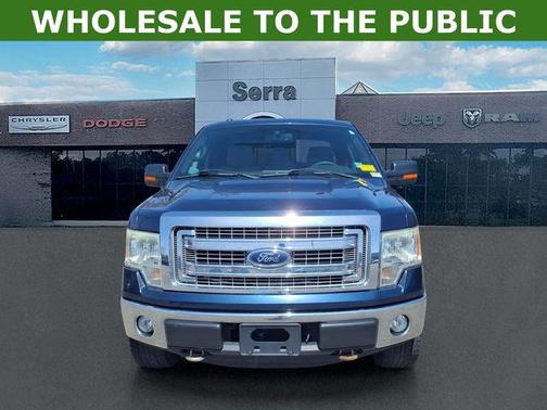 Blue 2013 Ford F-150