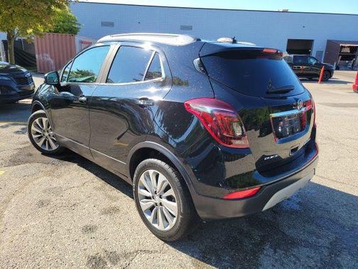 Ebony Twilight Metallic 2018 Buick Encore Preferred