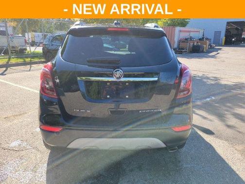 Ebony Twilight Metallic 2018 Buick Encore Preferred