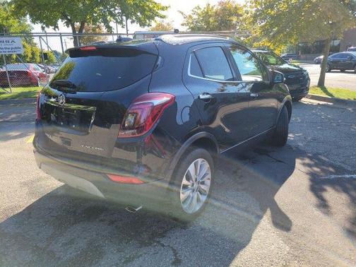 Ebony Twilight Metallic 2018 Buick Encore Preferred