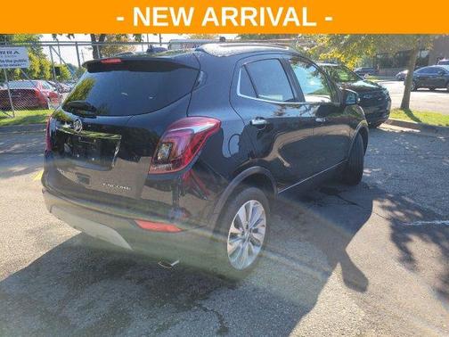 Ebony Twilight Metallic 2018 Buick Encore Preferred