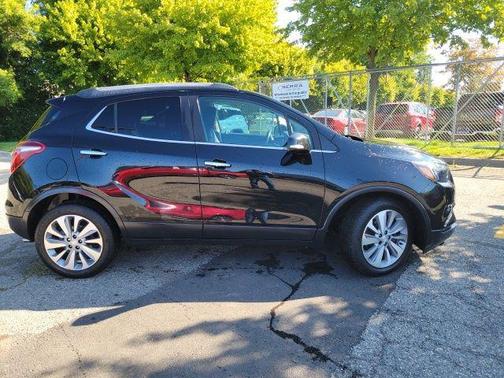 Ebony Twilight Metallic 2018 Buick Encore Preferred
