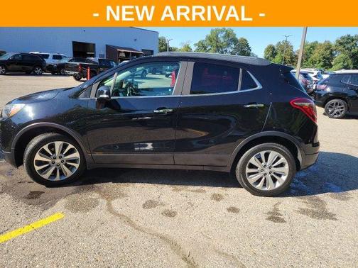 Ebony Twilight Metallic 2018 Buick Encore Preferred