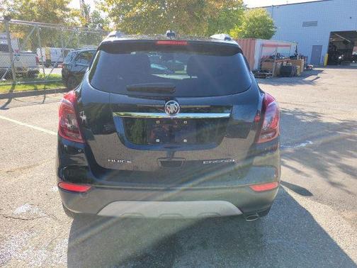 Ebony Twilight Metallic 2018 Buick Encore Preferred
