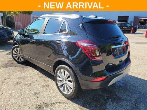 Ebony Twilight Metallic 2018 Buick Encore Preferred