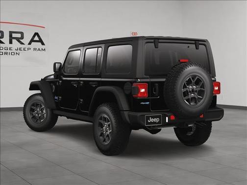 2025 Jeep Wrangler 4xe Willys