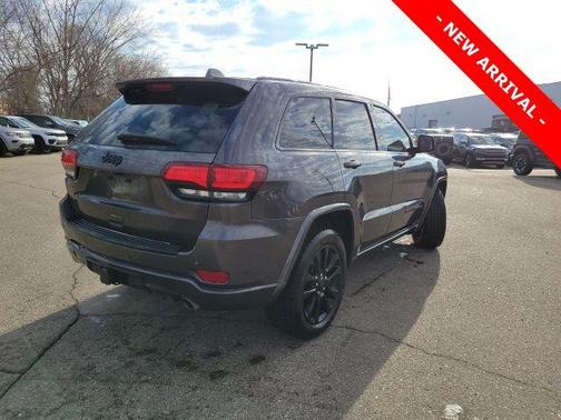 2018 Jeep Grand Cherokee Altitude