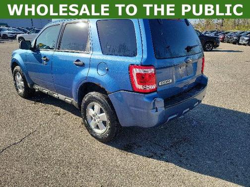 Blue 2010 Ford Escape XLT
