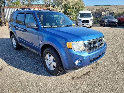 Blue 2010 Ford Escape XLT