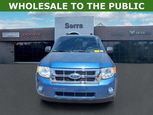Blue 2010 Ford Escape XLT