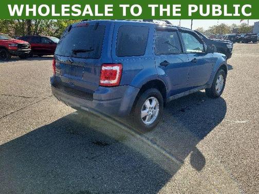 Blue 2010 Ford Escape XLT