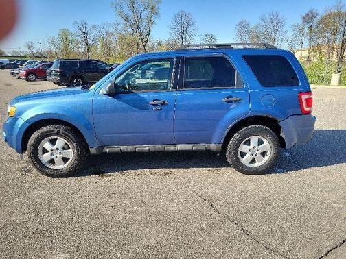 Blue 2010 Ford Escape XLT