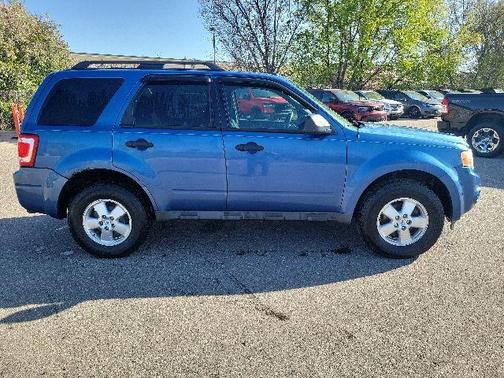 Blue 2010 Ford Escape XLT