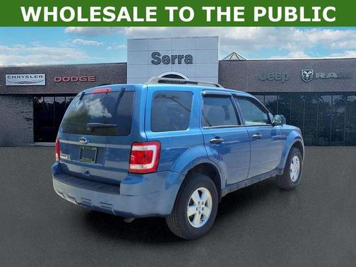 Blue 2010 Ford Escape XLT