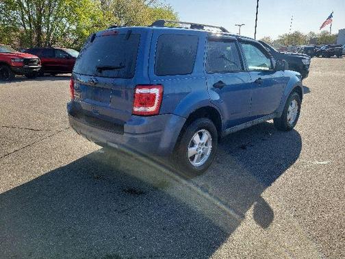 Blue 2010 Ford Escape XLT