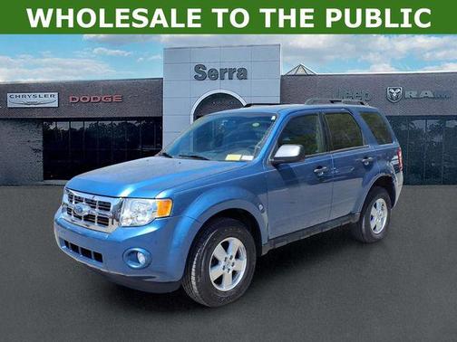 Blue 2010 Ford Escape XLT