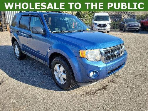 Blue 2010 Ford Escape XLT