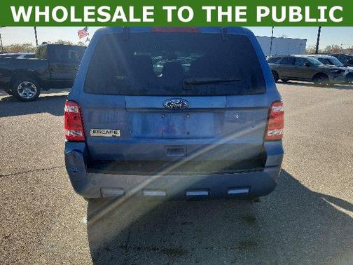 Blue 2010 Ford Escape XLT