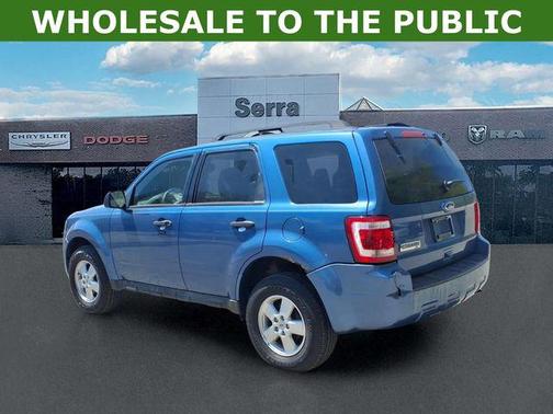 Blue 2010 Ford Escape XLT